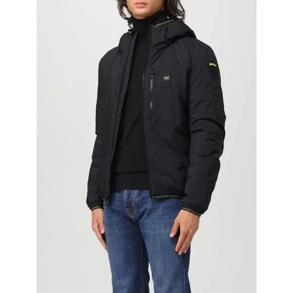 Blauer Jacket Men Black
